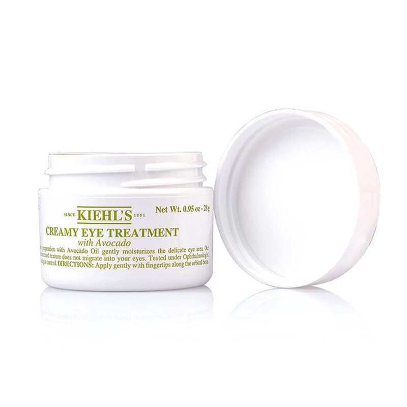 科颜氏（kiehl's）牛油果眼霜 滋润营养 紧肤淡皱 提拉紧致牛油果眼霜28g