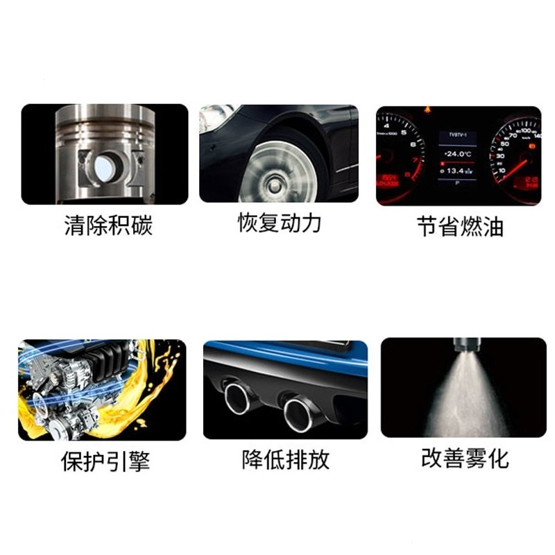 4S保时捷燃油宝燃油添加剂卡宴911帕拉梅拉macan汽油添加剂6瓶装(4f4)