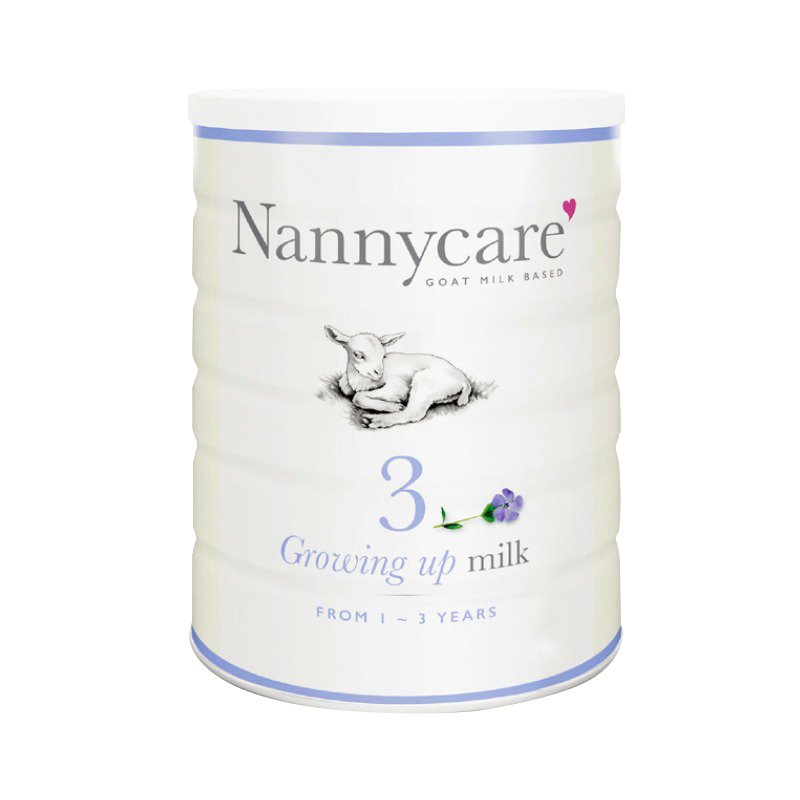 【国内发货】英国原装进口纳尼凯尔(Nannycare)婴幼儿进口山羊奶粉3段（1-3岁）900g