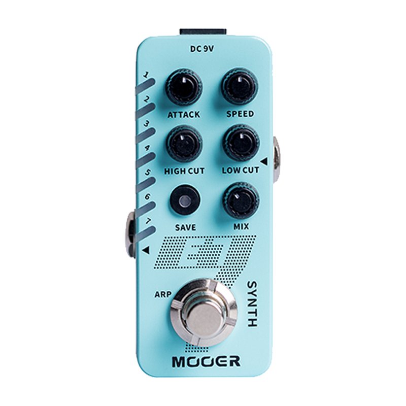 MOOER 魔耳 E7 SYNTH 电吉他合成器单块效果器