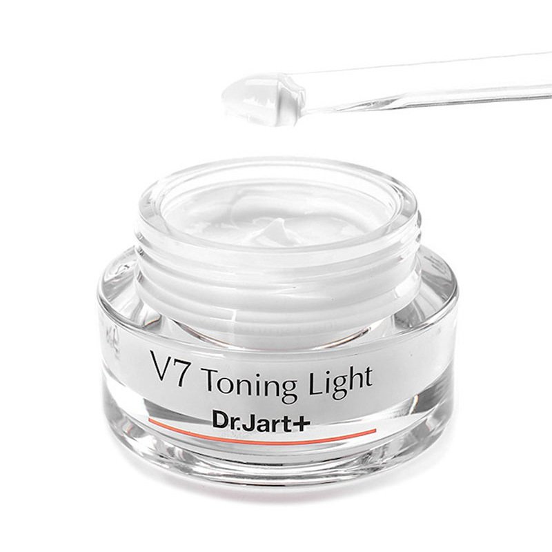 dr.jart V7 韩国蒂佳婷V7 素颜霜维他命面霜嫩白补水保湿霜50ml敏感肌可用