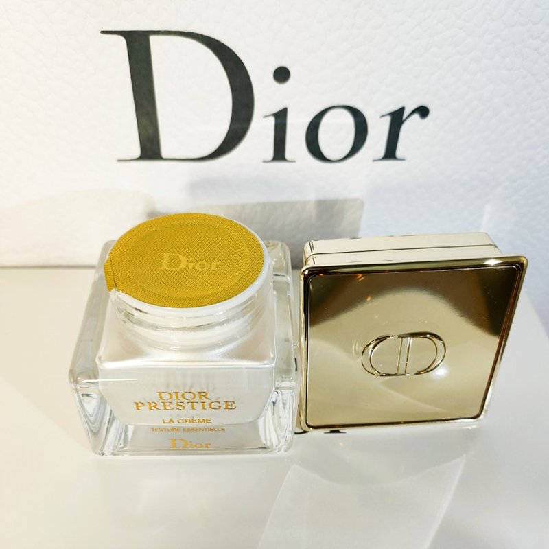 迪奥(Dior)花秘瑰萃修护乳霜15ml 花蜜面霜 滋养保湿 弹润饱满 套拆无盒