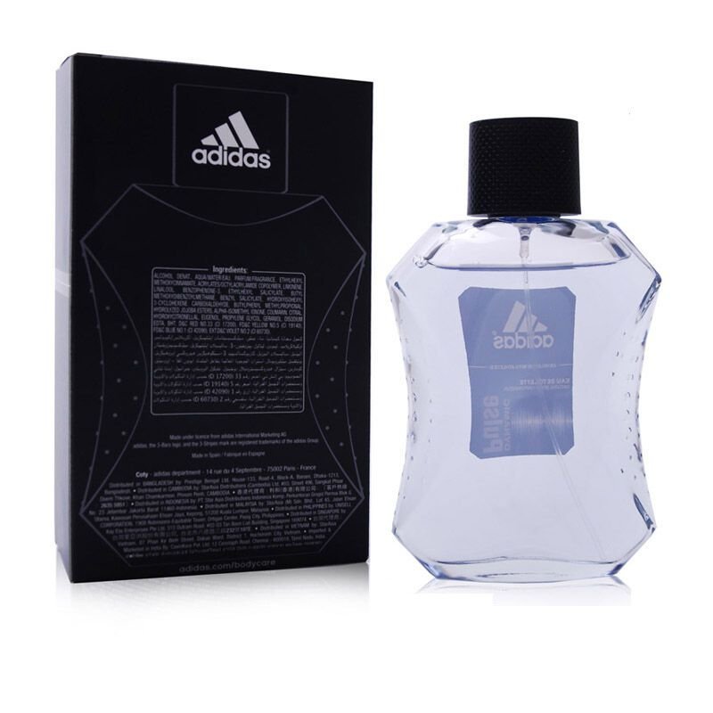 Adidas阿迪达斯 男士香水100ml（原装进口版）激~情