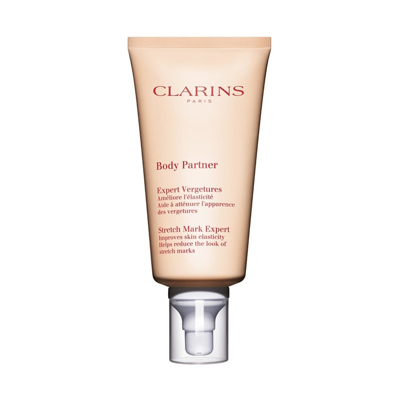 Clarins娇韵诗美体抚纹霜身体乳霜175ML