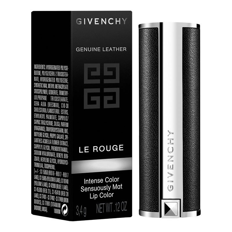 GIVENCHY/纪梵希小羊皮口红高级定制唇膏不掉色唇彩女士唇膏3.4g/支 307#复古红