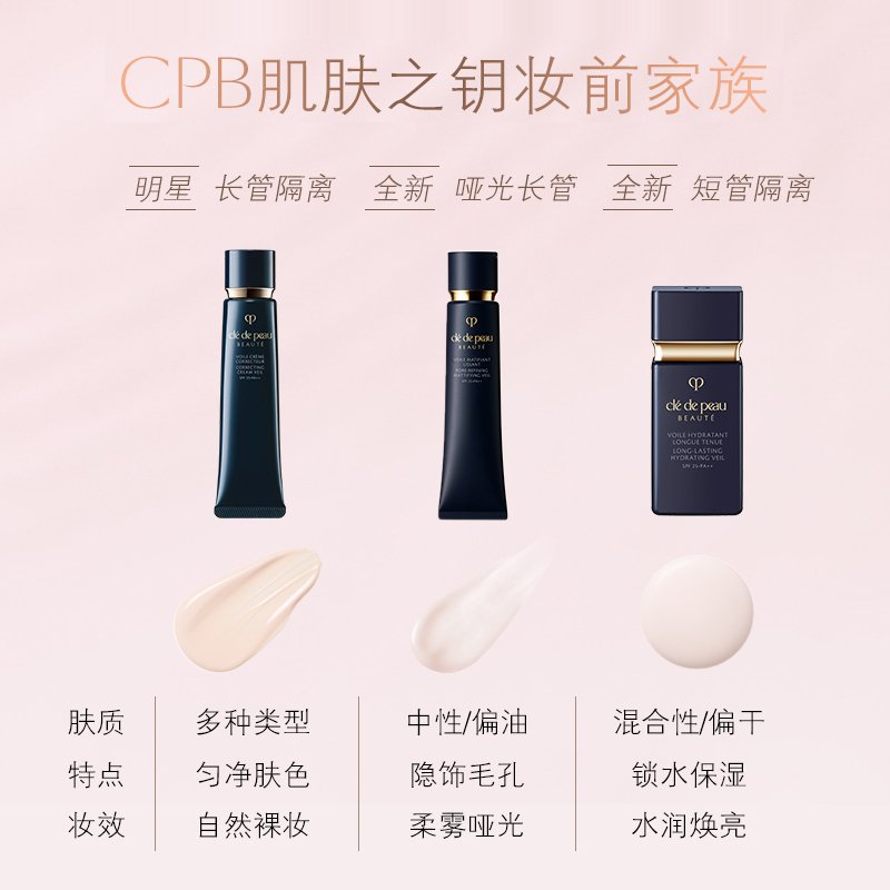 CPB 肌肤之钥 钻石光感长效持久保湿防晒隔离 SPF25 PA++ 30ml
