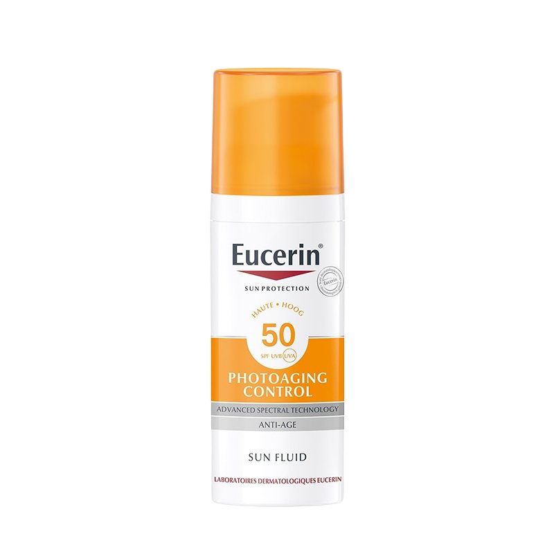 Eucerin优色林抗老面部防嗮乳50ml SPF50+