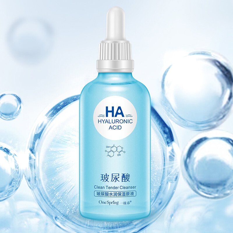 一枝春玻尿酸水润保湿原液100ml（面部精华肌底液补水保湿定妆液）玻尿酸水润保湿原液_6