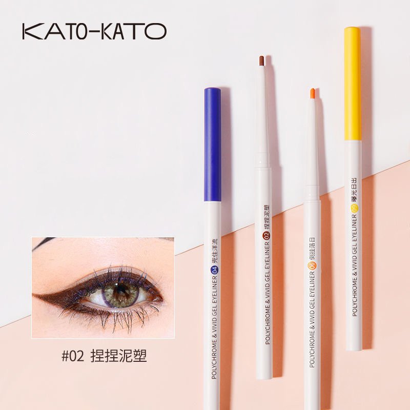 KATO-KATO眼线胶笔 #12雨后新泥 0.1g