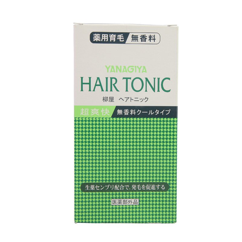 【原装进口】日本HAIR TONIC柳屋YANAGIYA药用生发水 发根营养液生发液240ml 无香型