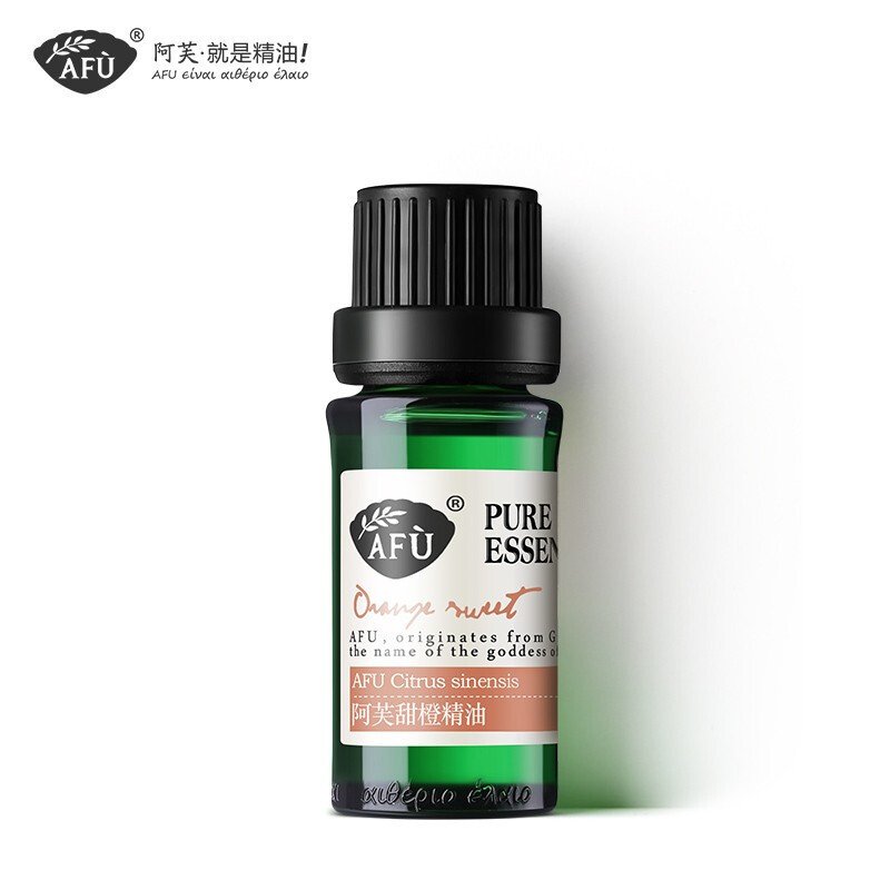 阿芙（AFU） 甜橙精油10ml 香薰精油 单方精油