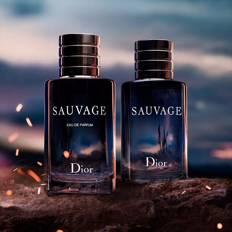 迪奥（Dior） Sauvage旷野男士持久清新淡香水EDT 60ml 持久留香 魅力男士