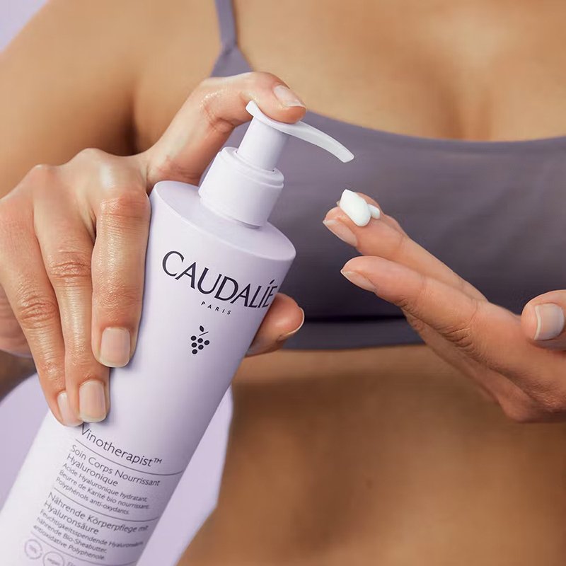 Caudalie欧缇丽葡萄籽滋养身体乳400ml