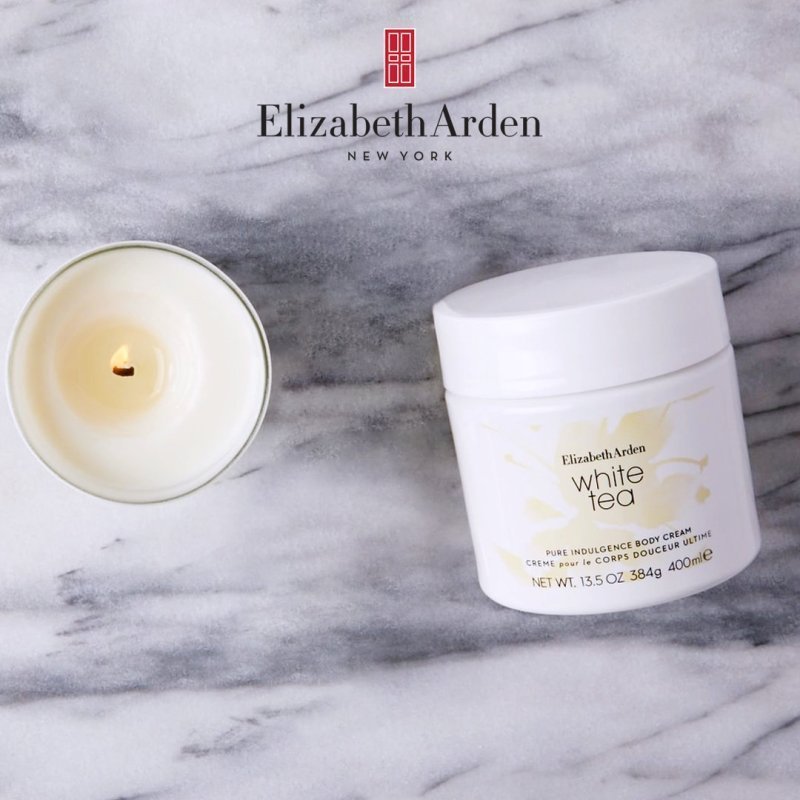 Elizabeth Arden伊丽莎白雅顿白茶身体霜400ml 滋润