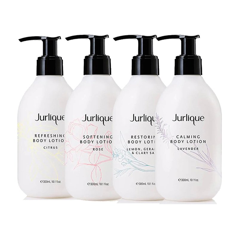 Jurlique茱莉蔻全系列滋润身体乳300ml「玫瑰」ROSE补水保湿