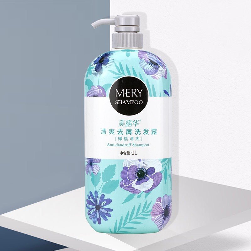 美露华(Meiluhua)橄榄清爽去屑洗发露1000ml