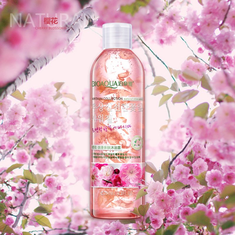 泊泉雅樱花沐浴露250ml