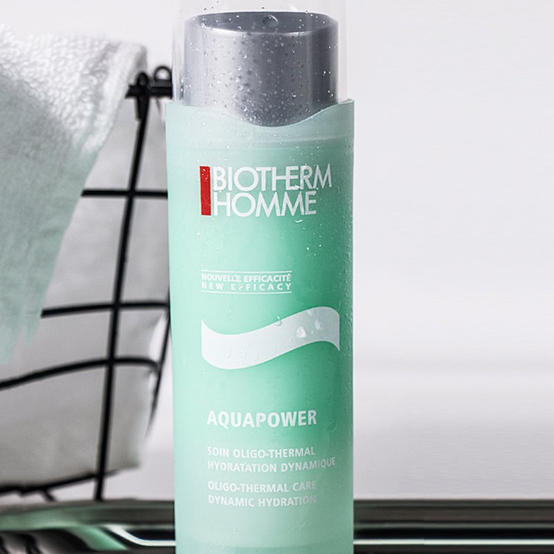 碧欧泉（BIOTHERM） 男士水动力保湿乳中性75ml 补水滋润醒肤 海外原装正品