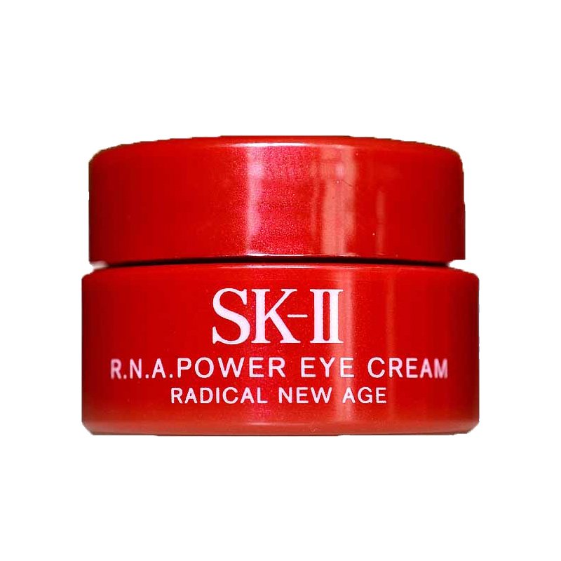 SK-II/SK2 大眼眼霜小样2.5ml*2 RNA微肌因修护焕采眼霜