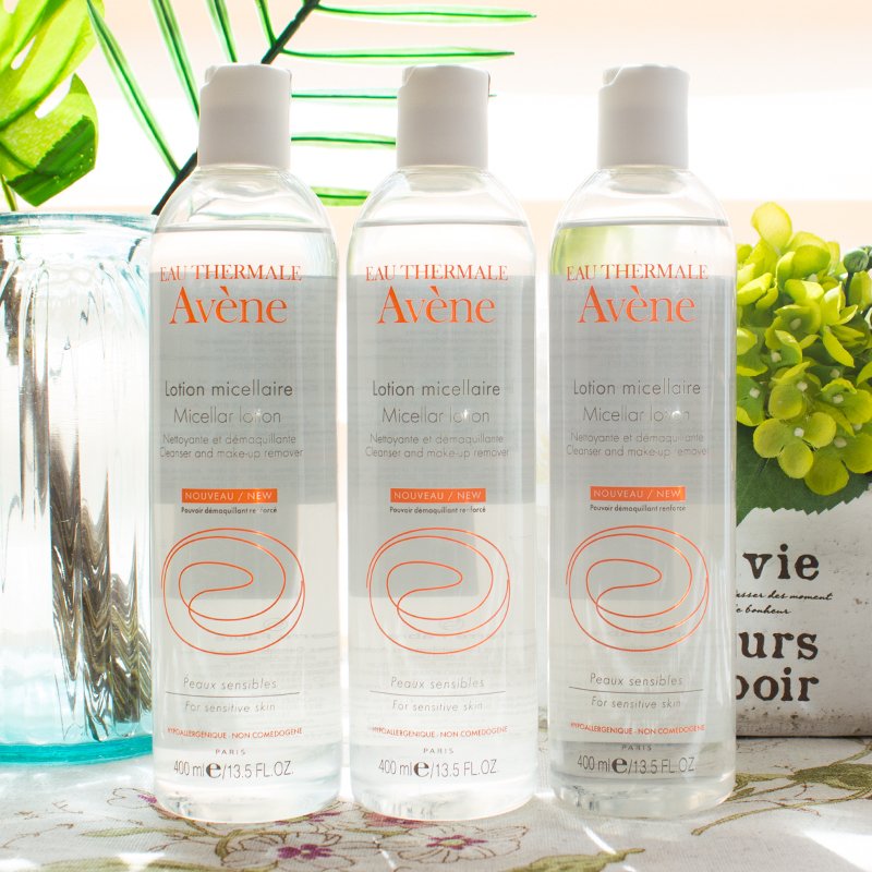 Avene 雅漾舒润净颜卸妆水 400ml