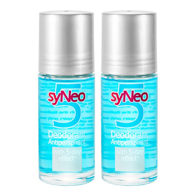 德国syNeo水耐止汗露滚珠50ml 2瓶