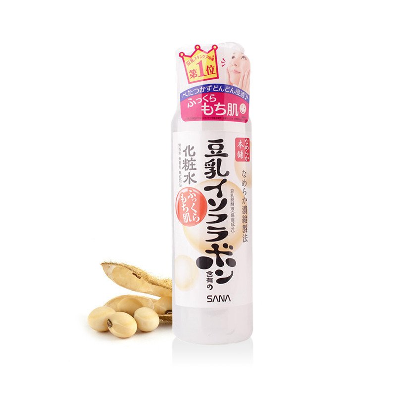 莎娜SANA豆乳化妆水清爽型200ml