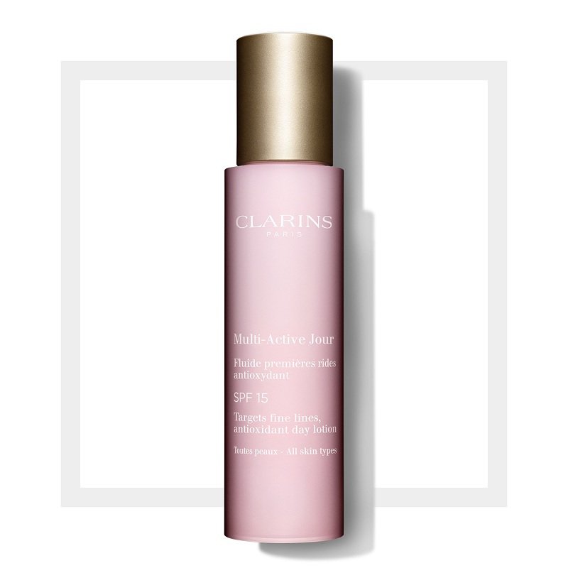 Clarins娇韵诗青春赋活日间乳液50ML SPF15