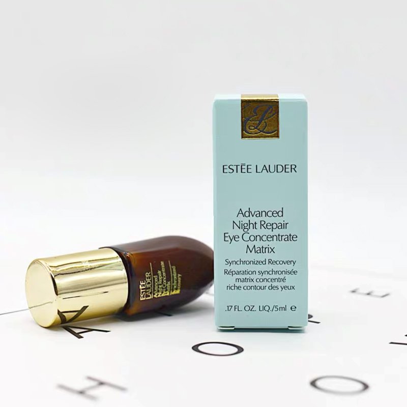 Estee Lauder/雅诗兰黛 ANR系列 眼霜/小棕瓶二合一眼精华小样 5ml 美/英版本随机