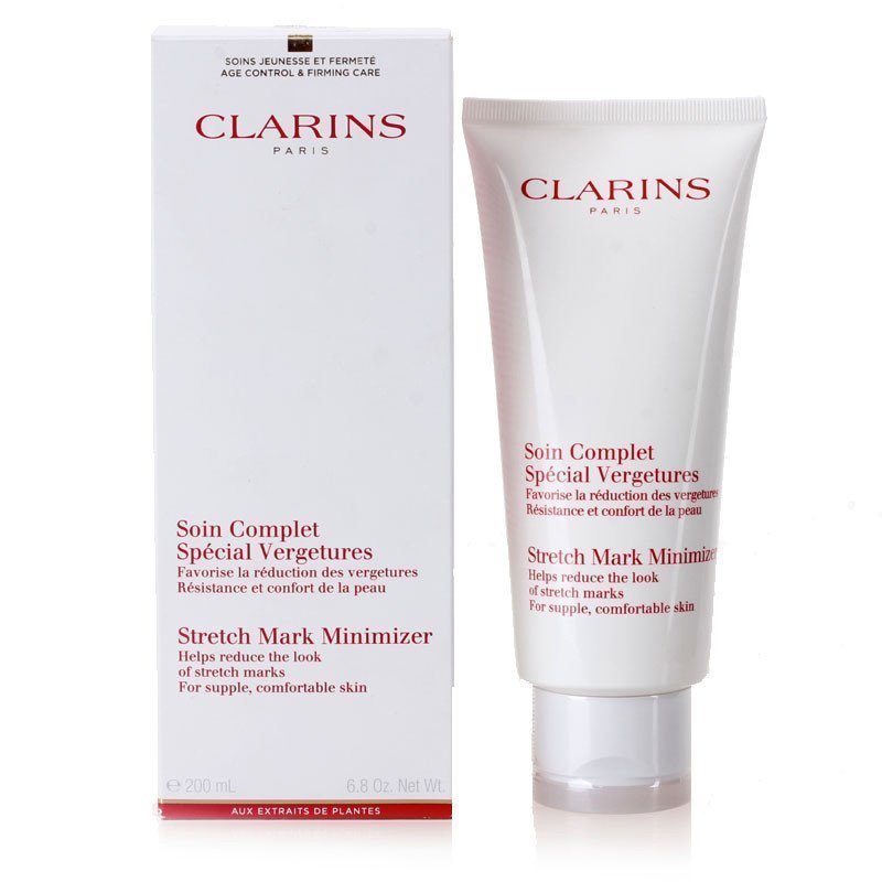 CLARINS/娇韵诗 抚纹身体霜200ml 孕妇产前预防产后淡化伸展纹路滋养润肤