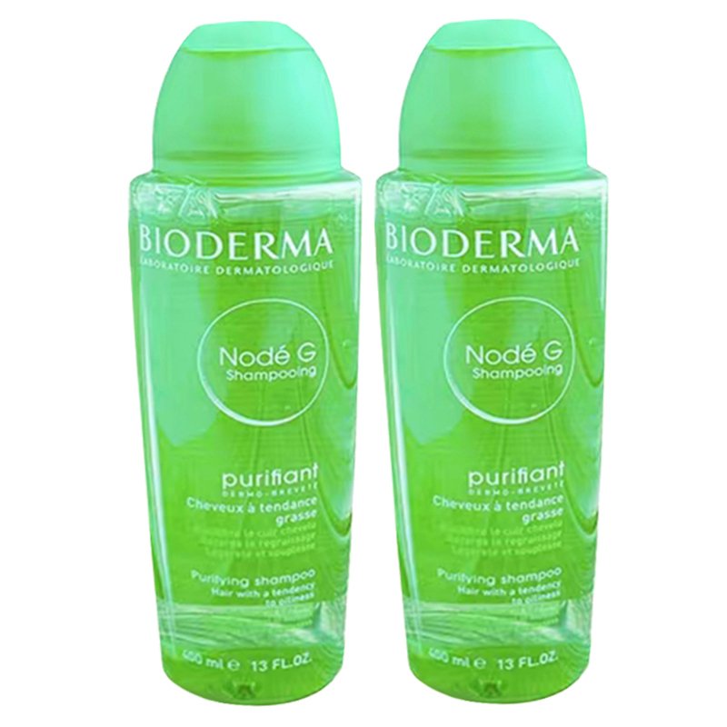 Bioderma贝德玛NODE丝妍舒缓洗发水400ML