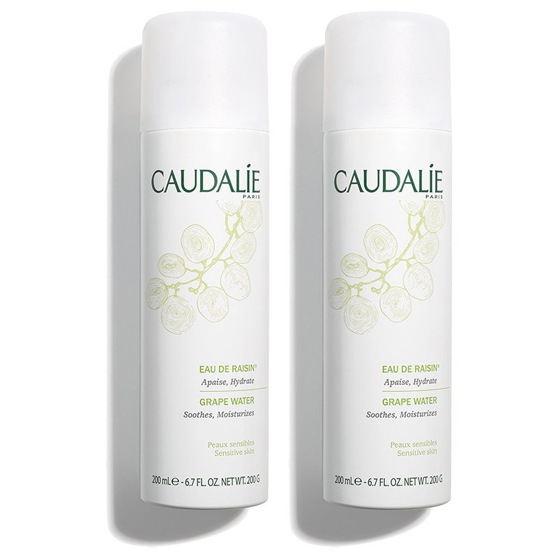 Caudalie欧缇丽 葡萄爽肤水喷雾200ml 2瓶装