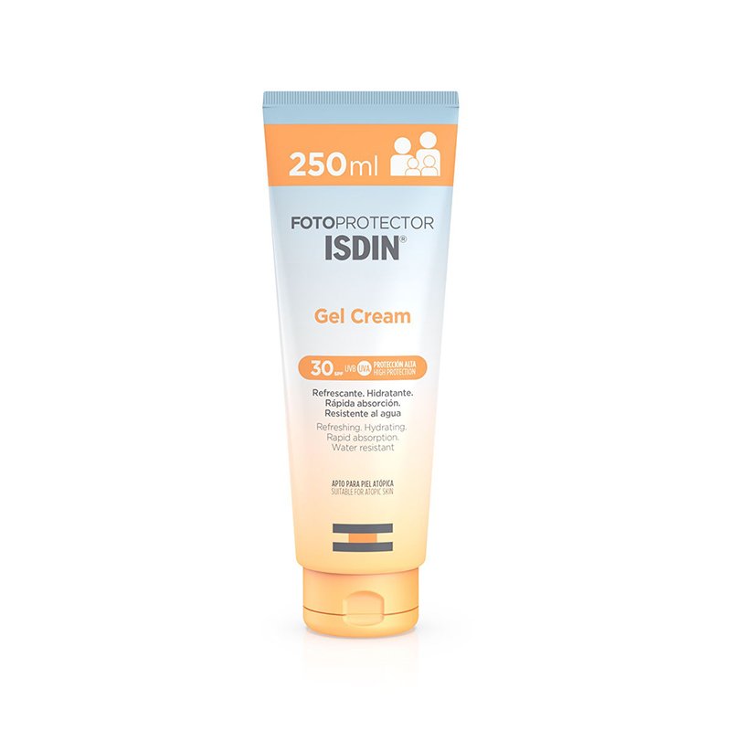 Isdin怡思丁身体防嗮凝胶250ml SPF50