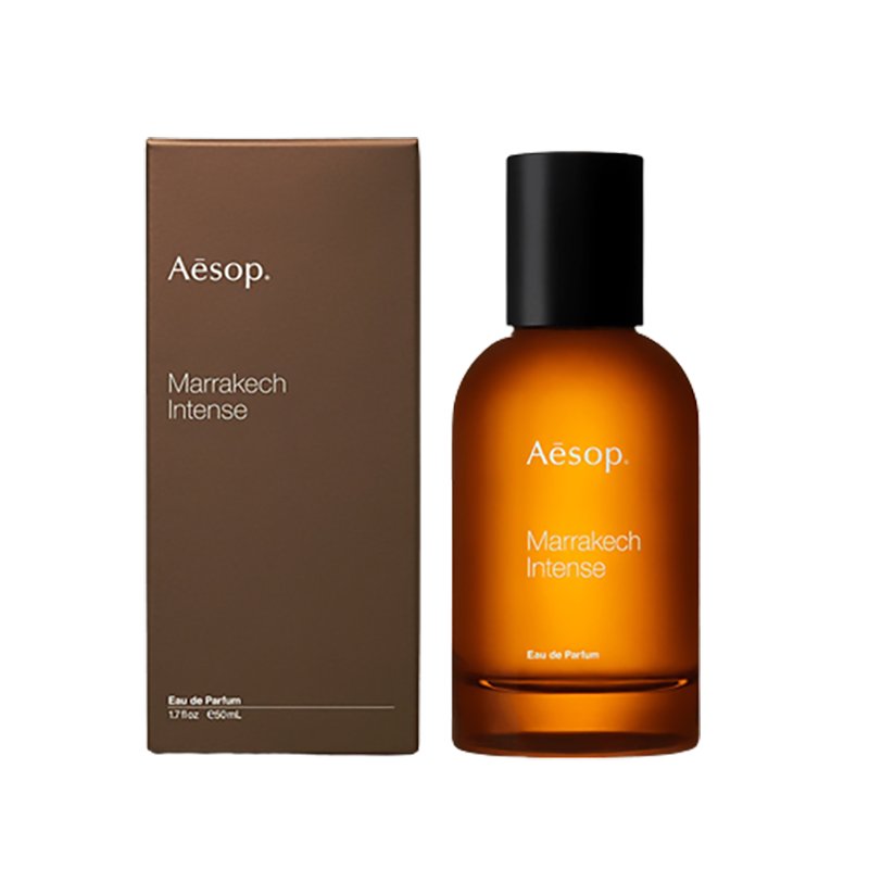 Aesop伊索马拉喀什馥郁香水 50ml 木质花香中性香氛