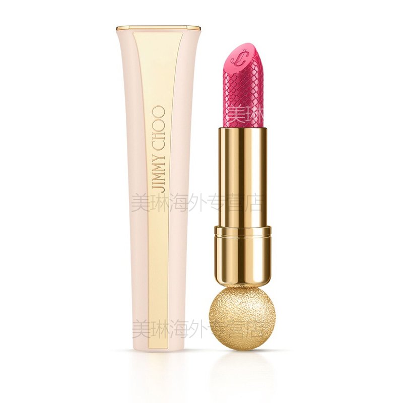 周仰杰(Jimmy Choo)2020新品蛇纹诱惑唇膏口红006Oh My Pink芭比粉