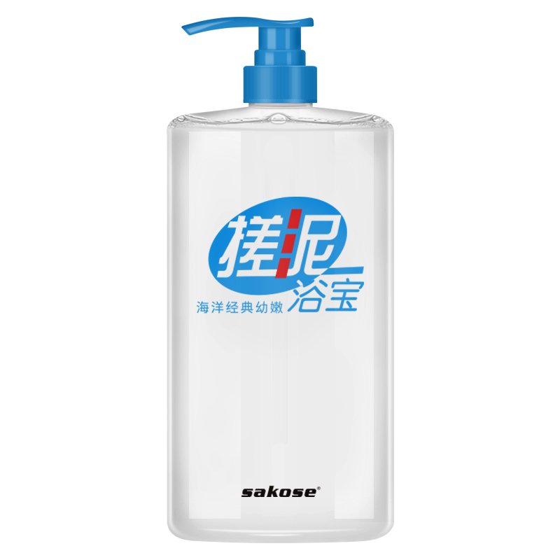 sakose 海洋经典幼嫩搓泥浴宝1000ml