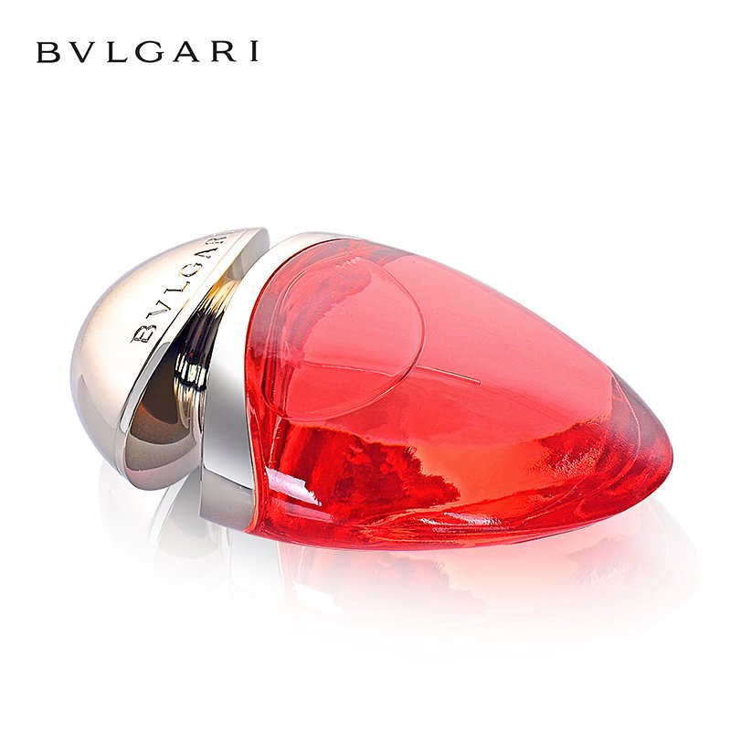 BVLGARI 宝格丽女士香水 Omnia Coral晶艳纯香(红晶)女士淡香水 25ml