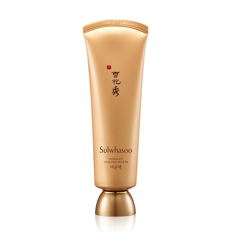 雪花秀(SULWHASOO)雨润睡眠面膜120ml 与润夜间修护面膜免洗面贴膜紧致肌肤保湿补水夜间滋养