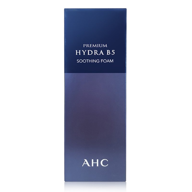 AHC B5玻尿酸洁面乳180ml 深层清洁 补水保湿 清理毛孔