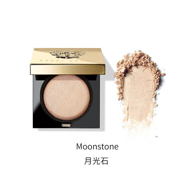 芭比波朗/芭比布朗 (Bobbi Brown)奢金璀璨眼影 显色持妆百搭 1号月光石 Moonstone