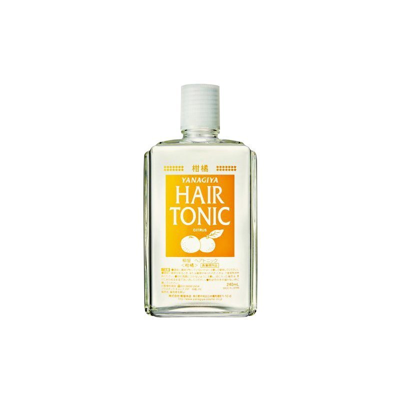 【原装进口】日本HAIR TONIC柳屋YANAGIYA药用生发水 发根营养液生发液240ml 柑橘香