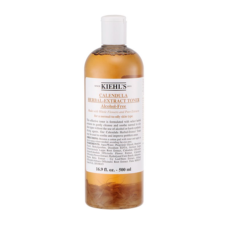 Kiehl's 科颜氏 金盏花植物爽肤水 500ml