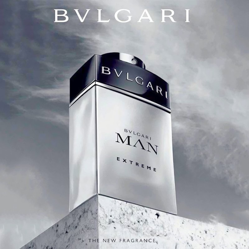 BVLGARI 宝格丽男士香水 MAN当代绅士男士淡香水 当代绅士 浓情版100ml简装