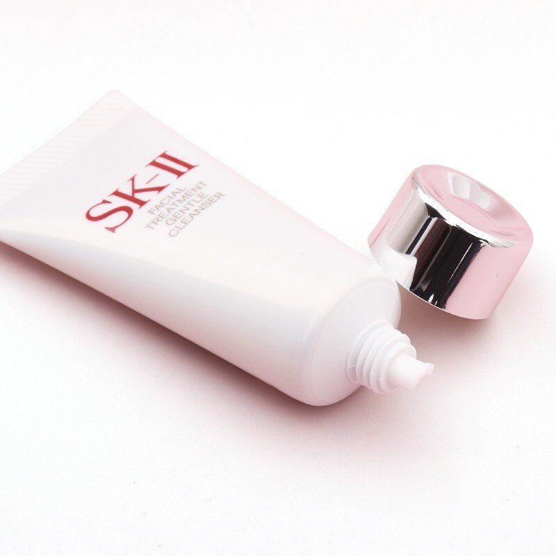 【倪妮同款】SK-II/SK2 大红瓶面霜15ml+嫩肤清莹露30ml+氨基酸洗面奶温和洁面乳20g 小样面部护肤套装