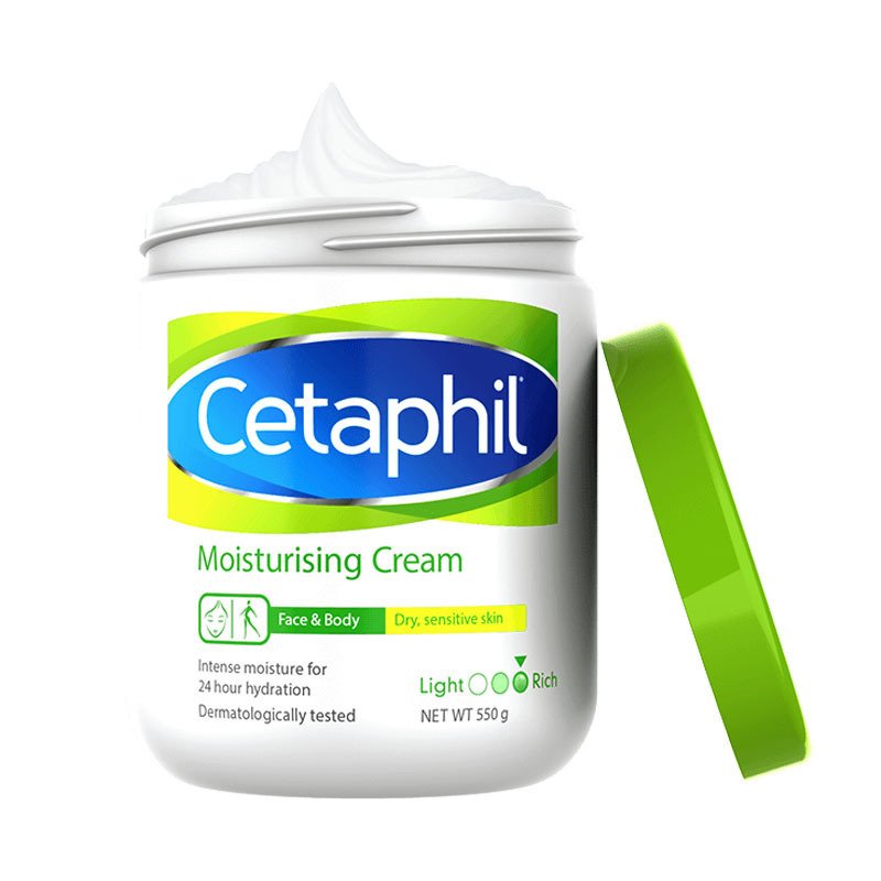 Cetaphil/丝塔芙保湿润肤霜550G面霜