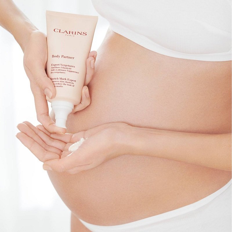 Clarins娇韵诗美体抚纹霜身体乳霜175ML