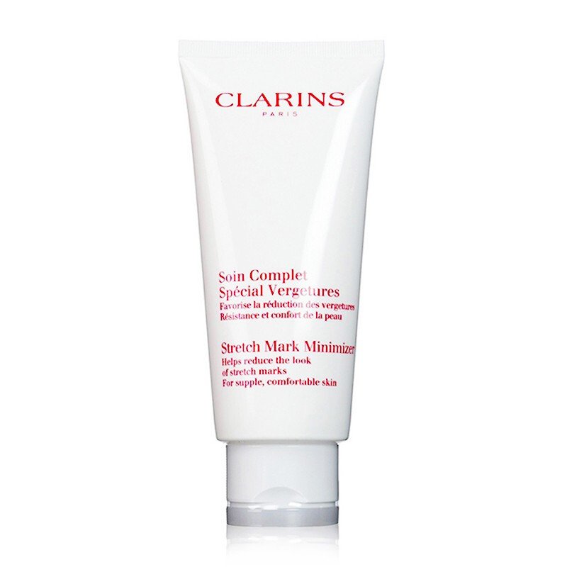 娇韵诗（CLARINS） 娇韵诗美丽孕期护理 孕妇预防淡化妊娠纹 嫩肤妊娠纹润体霜 抚纹霜200ml