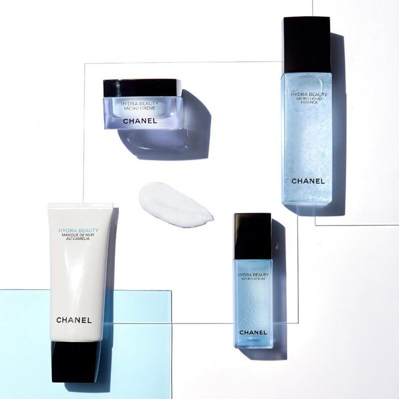 香奈儿（Chanel）山茶花润泽水感睡眠面膜晚安面膜100ml