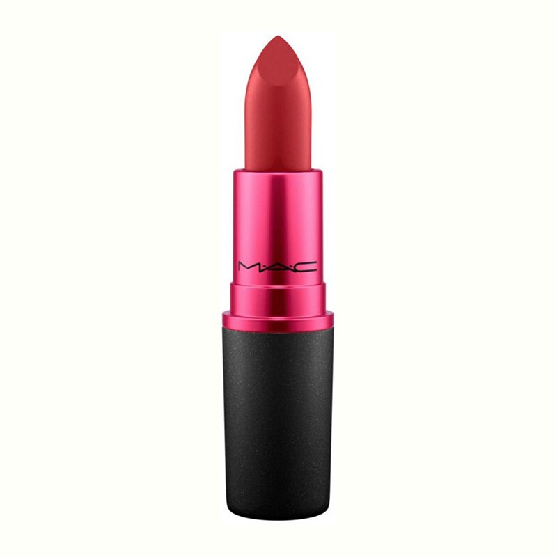 Mac魅可新款Viva glam25周年慈善限量口红viva glam I 红色