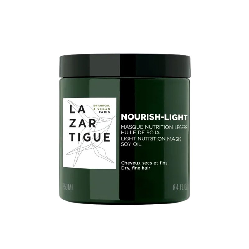 Lazartigue娜莎迪全系列修护发膜250ml 修护干枯分叉 NOURISH-LIGHT滋养亮泽