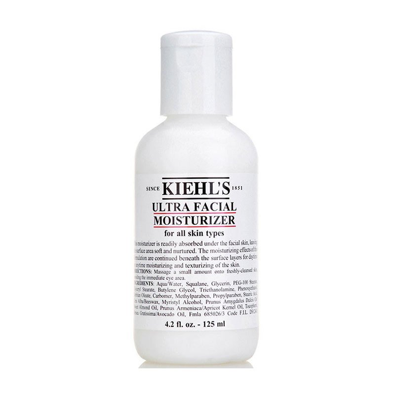 科颜氏（kiehl's）金盏花洗面奶爽肤水 高保湿面霜乳液 牛油果眼霜 白泥面膜精华 保湿补水 高保湿乳液125ml